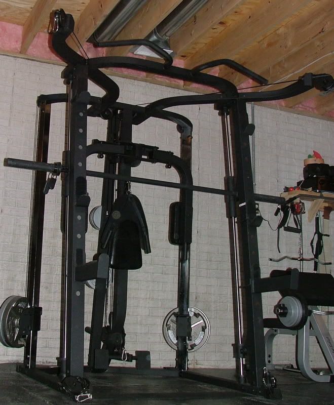 Help...Fitness Gear Ultimate Smith Machine Forums